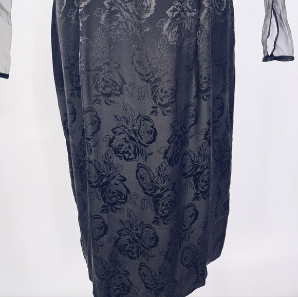 Vintage Organza Dress - Picture 5 of 11